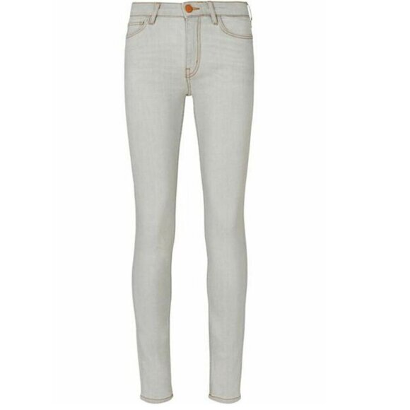 Mih Denim Skinny Ankle Jeans Womens 25 Gray High Rise Stretch Bridge - Picture 5 of 5